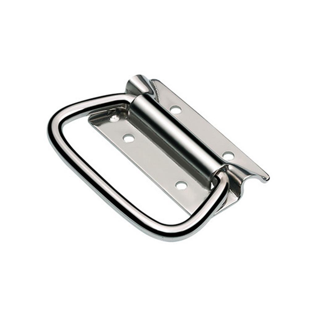 Ручка складная из нержавеющей стали 304, ручка для деревянного ящика, ручка для промышленного электрического шкафа, дверцы воздушного ящика, ручка для ящика с инструментами