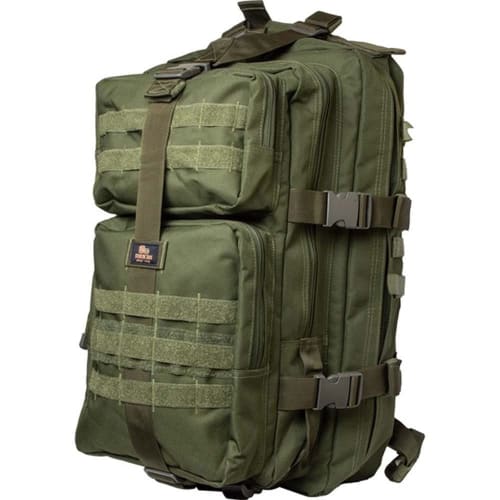 STORMCROS Stormcross Military Backpack, Large Capacity Assault Rucksack, 57L (Olive Drab) 41823