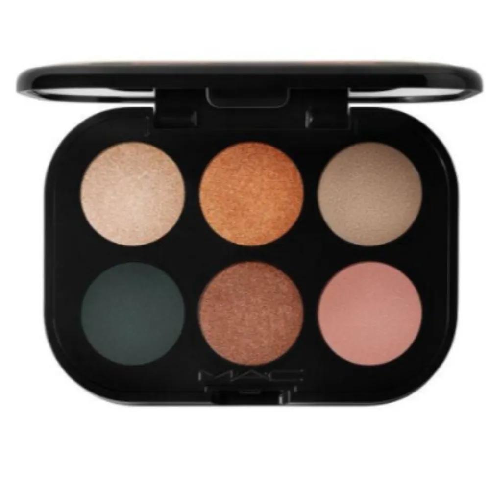 MAC Color Eyeshadow Palette 6-Color Bronze Influence