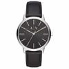 A|X Armani Exchange Мужские часы Cade из черной кожи AX2703