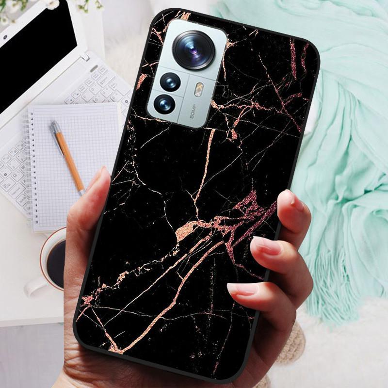 Для Xiaomi 12 Pro Чехол Мягкие силиконовые чехлы для телефона из ТПУ для Xiaomi 12X 12 X 12Pro 5G Чехол Бампер Ударопрочный Coque Xiaomi12 Чехол