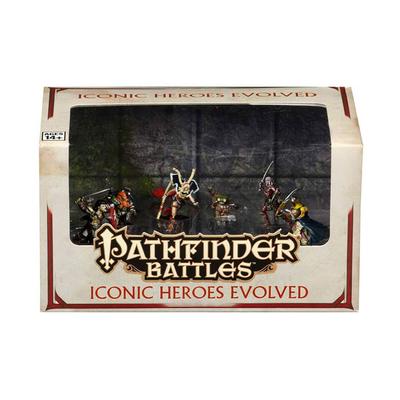 Pathfinder Battles Тестовые Герои
