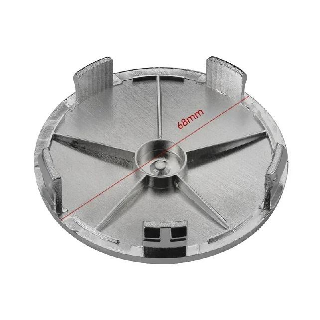 -68mm Car Wheel Tire Rim Center Hub Covers Caps for X1 X3 X5 X6 F30 F20 F10 G30 E36 E46 E53 E90 E60 E61 E93 E87 Accessories