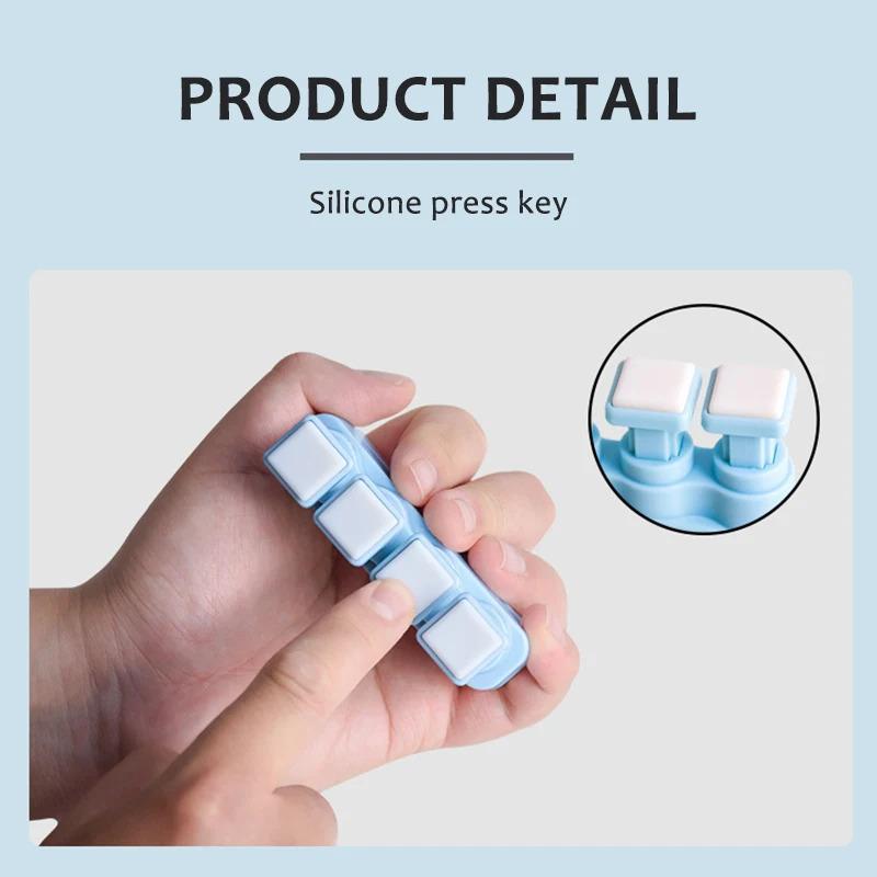 Аппарат для тренировки хвата пальцев Оборудование для реабилитации пожилых людей с гемиплегией Тренажер для развития ловкости пальцев Фитнес-инструмент