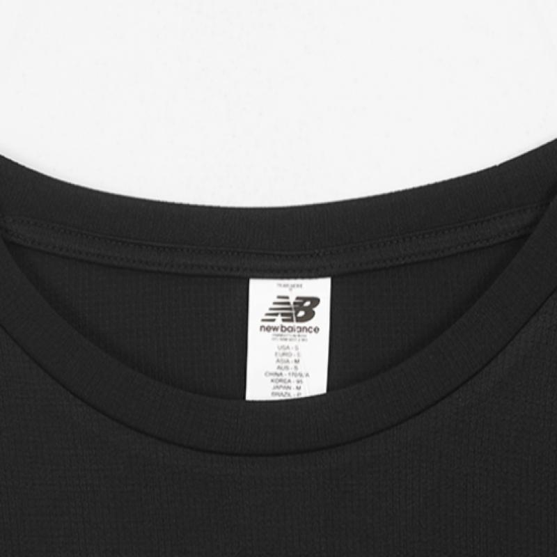 New Balance Спортивная футболка с коротким рукавом