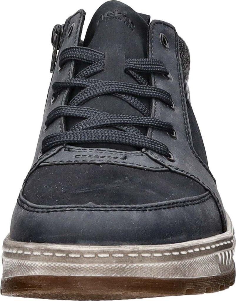 Ботинки Rieker зимние синие водонепроницаемые