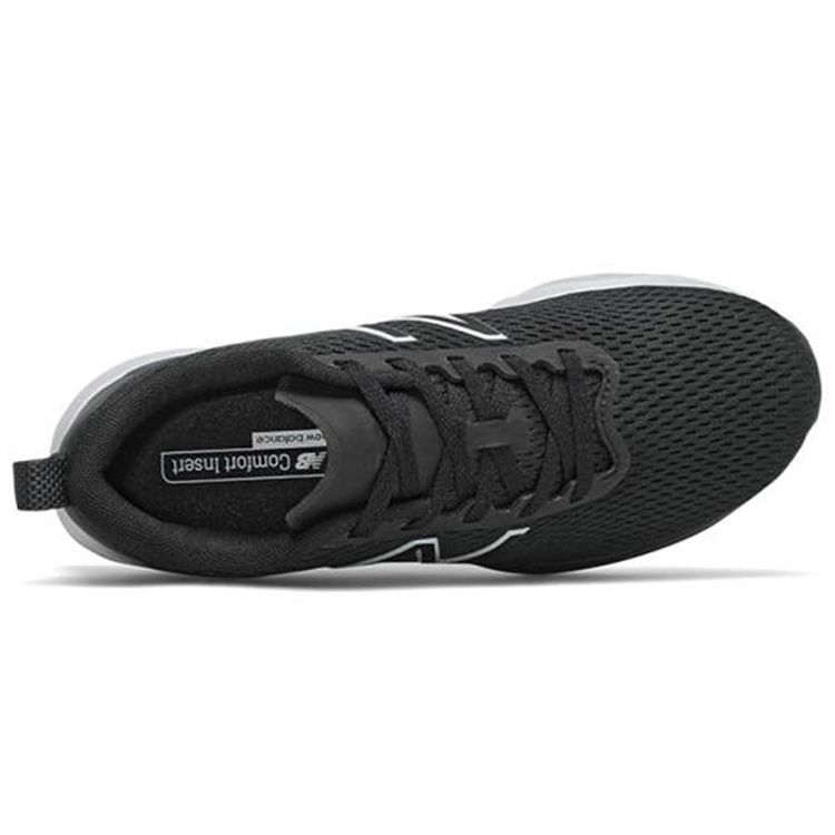 New Balance Тканевые кроссовки с низким верхом Женские кроссовки Черные WSTRNLB1