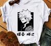 Japanese Anime My Hero Academia Graphic Print T Shirt Fashion Casual Crew Neck Short Sleeve Plus Size T Shirt Unisex