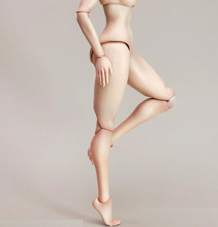 Игрушка Hobby Scale Фигурка True1Toys Красивая девушка Сочлененная версия Супер Подвижная Красивая задница Женское тело Перламутровая белая кожа Середина [TOYBARJAPAN]