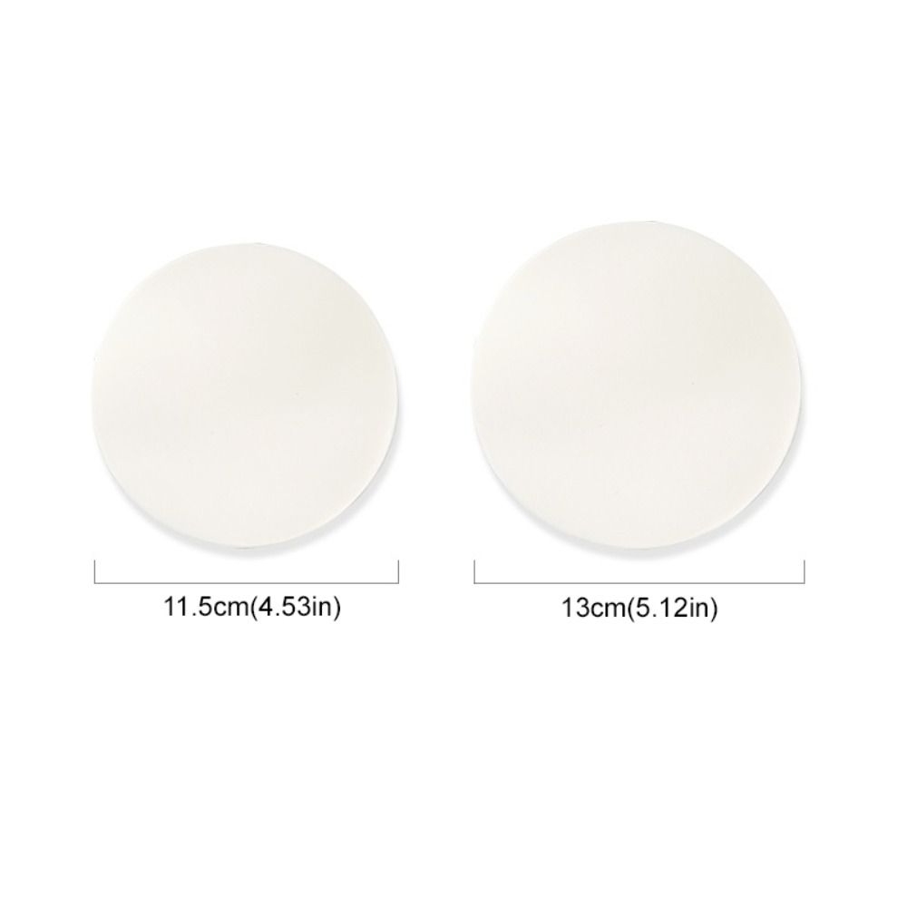 500 Pcs Anti Spill Drink Leak Proof Paper Disposable Cup Sealing Films Coffee Paper Lids  Beverage