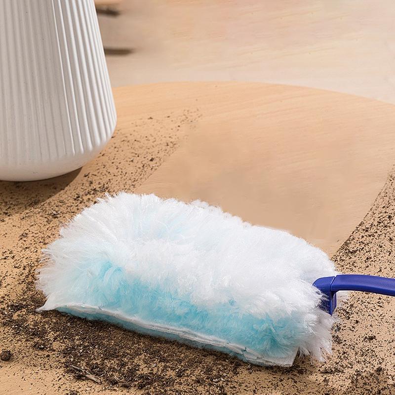 10/40 шт. Одноразовые сменные насадки для метелки-сборщика пыли Swiffer Clean для уборки дома, жалюзи, инструмент, метелка, пыль, волосы CCD002