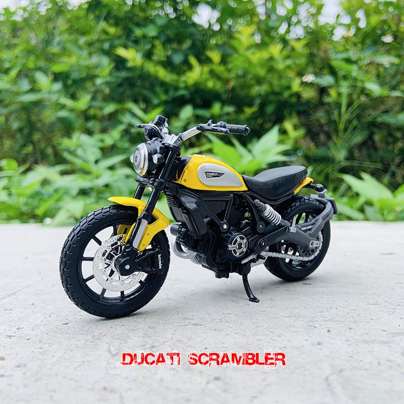 Maisto 1:18 Ducati Monster 2021 Super Naked V4 S original authorized simulation alloy motorcycle model toy car gift collection