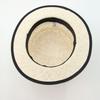 Spring and summer new flat-top sisal hollow straw hat outdoor travel sunscreen beach sunshade flat-top hat woven top hat