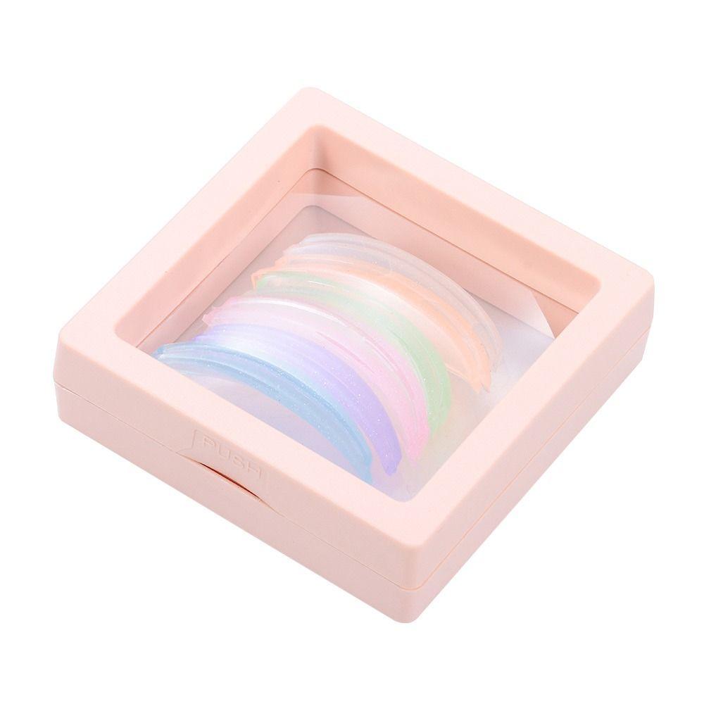 Аксессуары для макияжа Ресницы для глаз Многоразовые силиконовые повязки для глаз Новые силиконовые подушечки для завивки ресниц для женщин