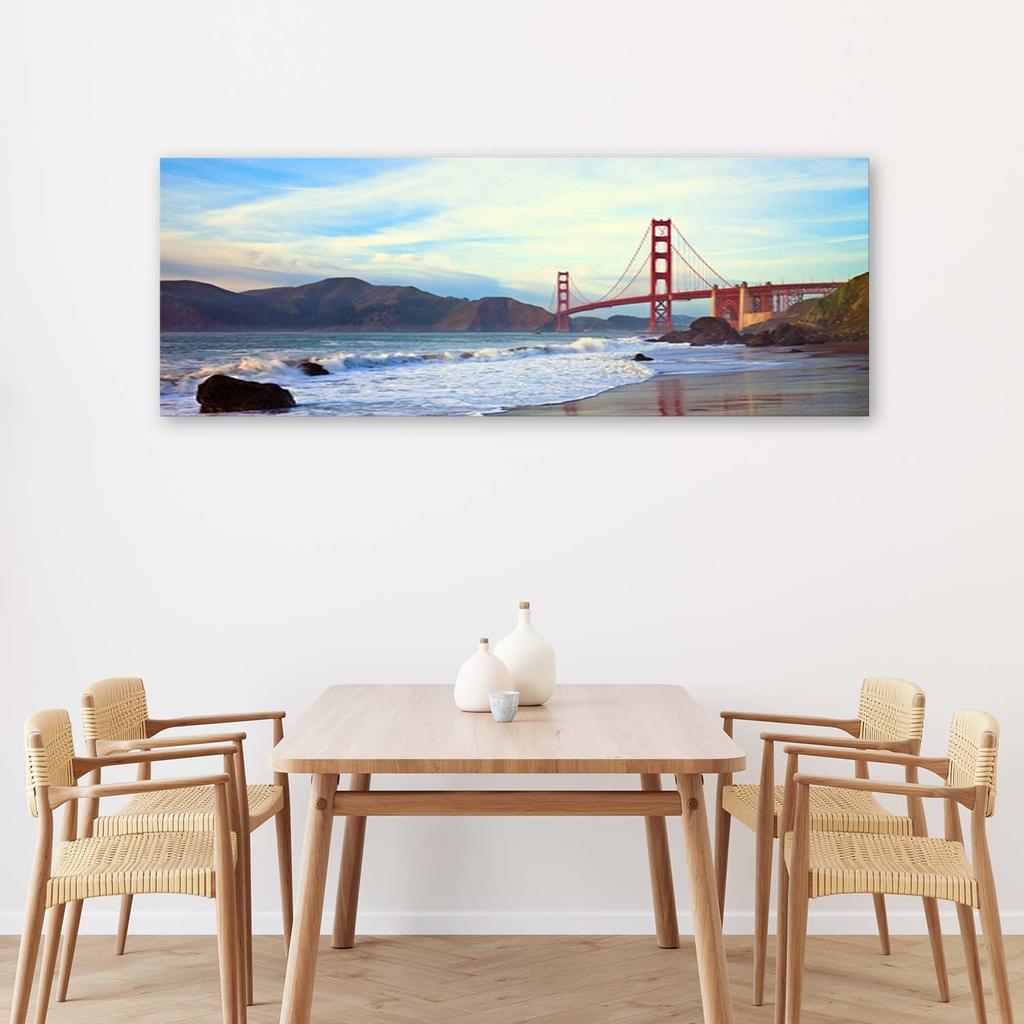 Canvas Print, Golden Gate Bridge