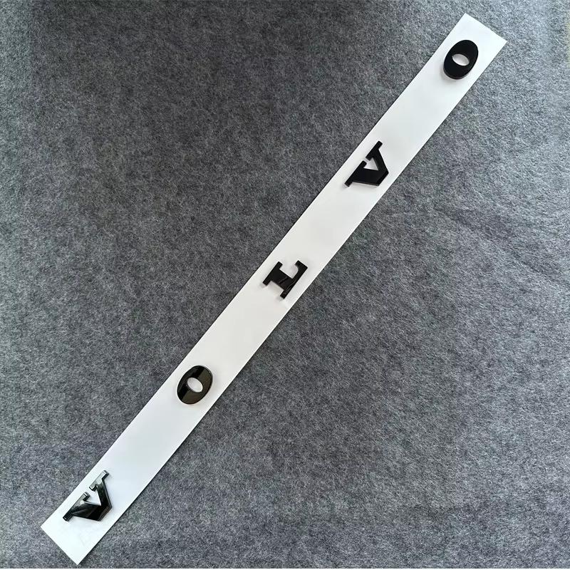 Volvo Металлические наклейки с буквами для автомобиля, на багажник, для Volvo Xc60 Xc90 V40 V60 S60 V50 V90 S80 C40 XC40 V70 XC70 C30 C70 Rdesign