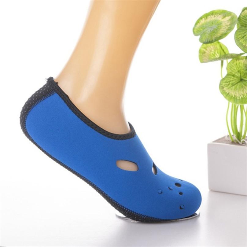 5 цветов босиком кожаные туфли цвета морской волны летние мужские/женские спортивные носки кроссовки обувь пляжные носки