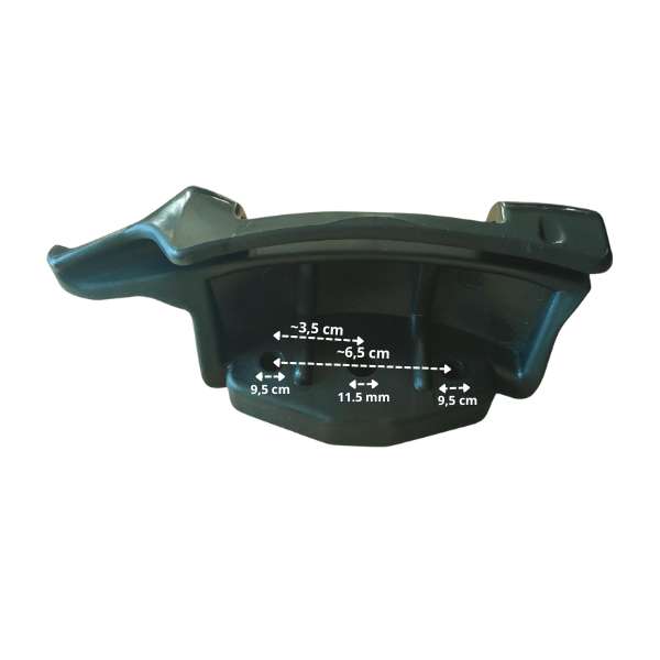 Plastic Mounting Foot