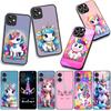 Для OPPO A54 A40 A60 A80 A18 A16 A17 A38 A78 A79 A57 A55 A96 A15 A12 Чехол для телефона Обои Единорог Милый Постер Корпус