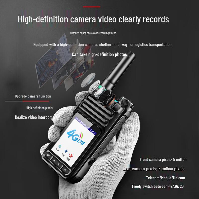 Iteruisi Nationwide 4G Public Network Walkie-Talkie (CN version)