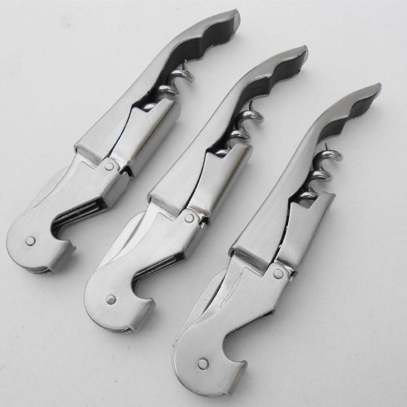 Штопор из нержавеющей стали Многофункциональный открывалка для вина Кухонные принадлежности для бара