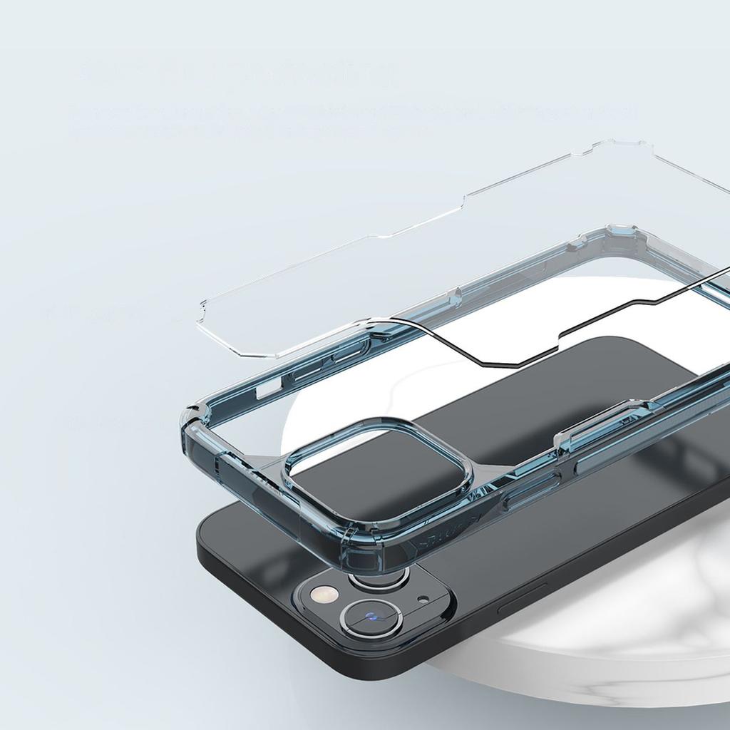 Чехол Nillkin Nature Pro Shockproof Clear для iPhone 14 Plus