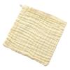 Baby Washcloth Soft Absorbent Baby Bath Towel Square Gauze Facecloth Face Wash Wipe Hand Newborn Infants Kids Girls and Boys Handkerchief