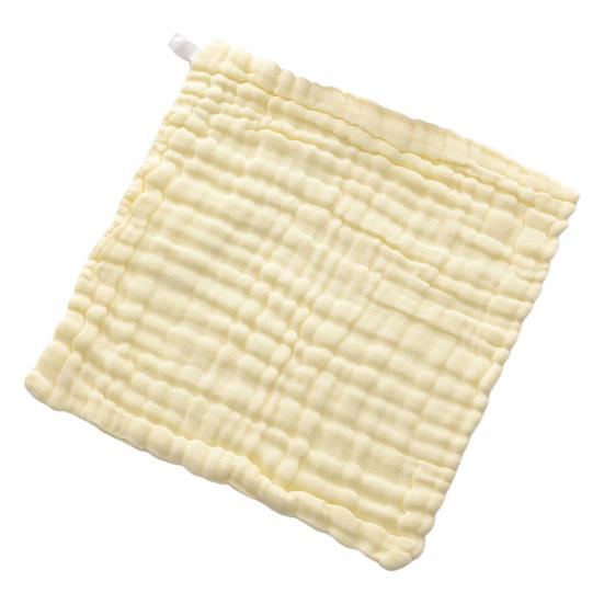Baby Washcloth Soft Absorbent Baby Bath Towel Square Gauze Facecloth Face Wash Wipe Hand Newborn Infants Kids Girls and Boys Handkerchief