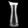 Acrylic Transparent Juice Bottle Water Jug Ice Cold Juice Jug with Lid for Bar Home Use