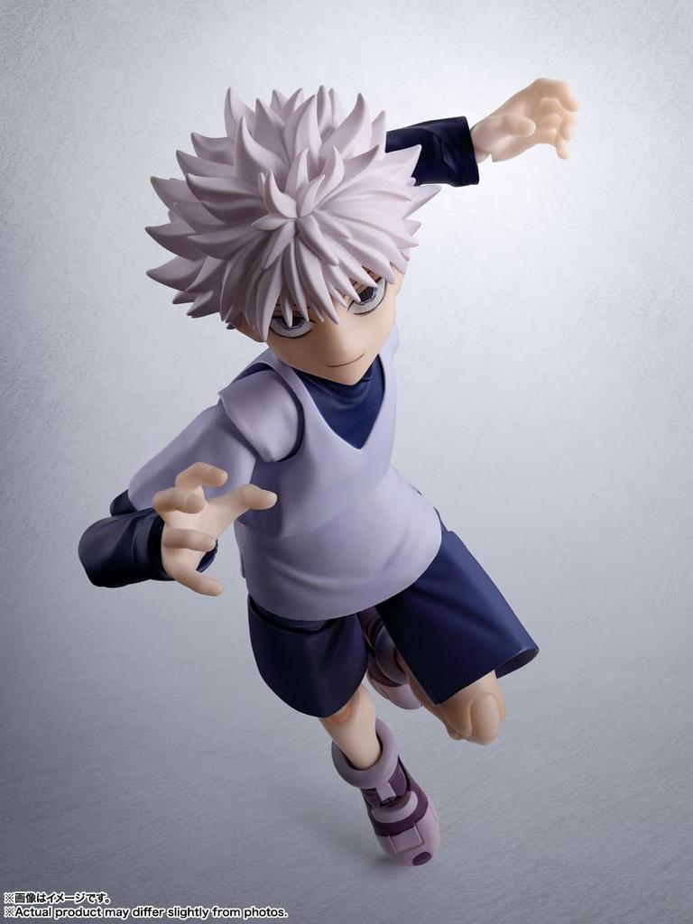 TAMASHII NATIONS Киллуа 135 мм раскрашенная подвижная фигурка S.H.Figuarts HUNTER×HUNTER Прибл.. ПВХ и АБС