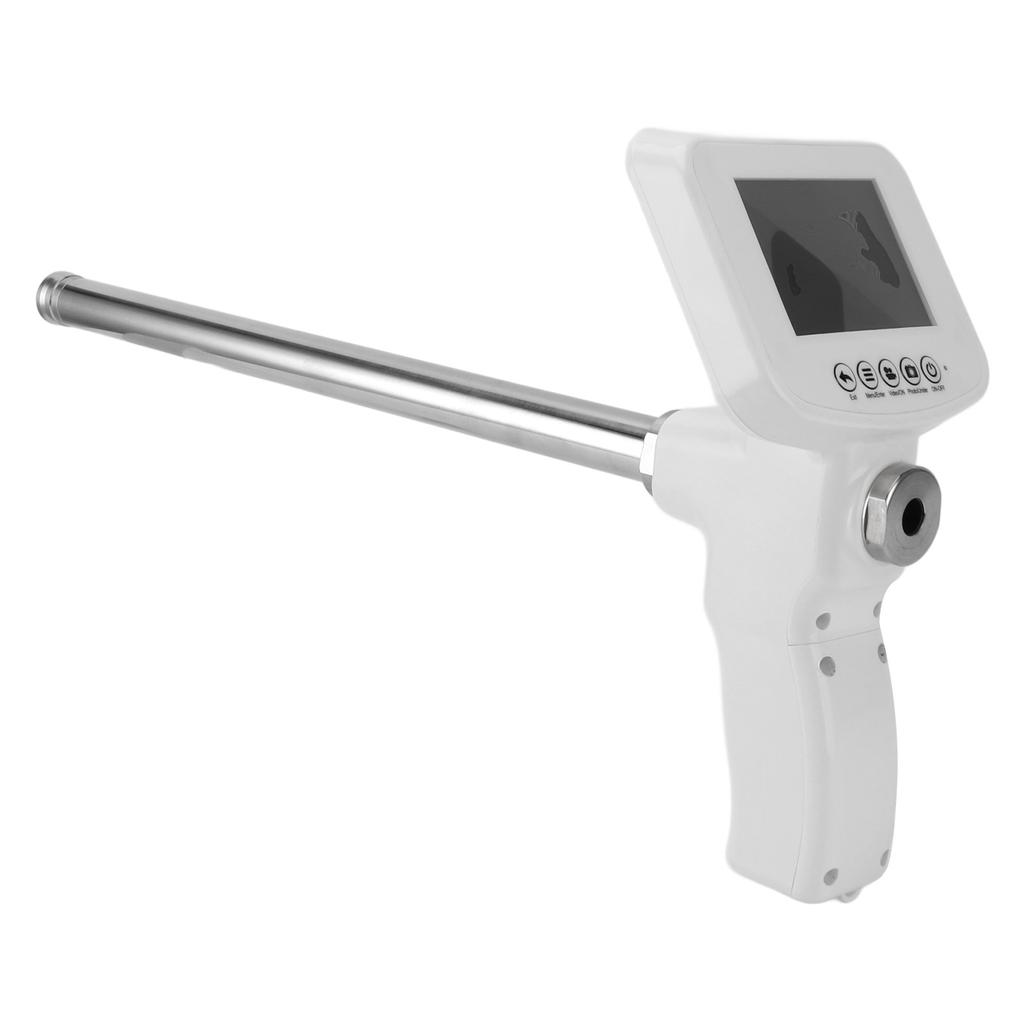 Комплект для искусственного осеменения коров. Наклонный экран. Портативный профессиональный инструмент для визуального осеменения крупного рогатого скота.