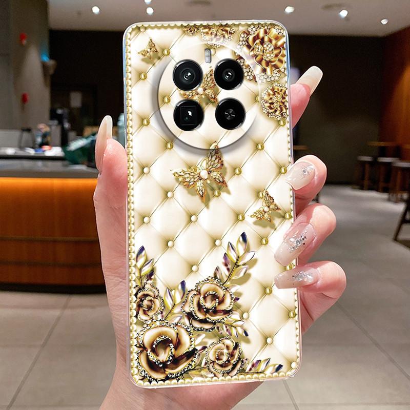 Чехол для Realme GT 5 Pro Чехол Роскошный Милый Крутой Для Мальчиков Девочек Прозрачный Мягкий Силикон Задняя Крышка Для Realme GT5 Pro Чехол для Телефона