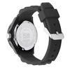 Authorized Distributor Ice Watch Unisex 000123 Small Black Ice Forever Silicone [ICE-WATCH] Women's