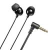 Sanwa Supply Stereo Earphones with Microphone 4 Pole Mini Plug Black 3.5mm MM-HS709BK