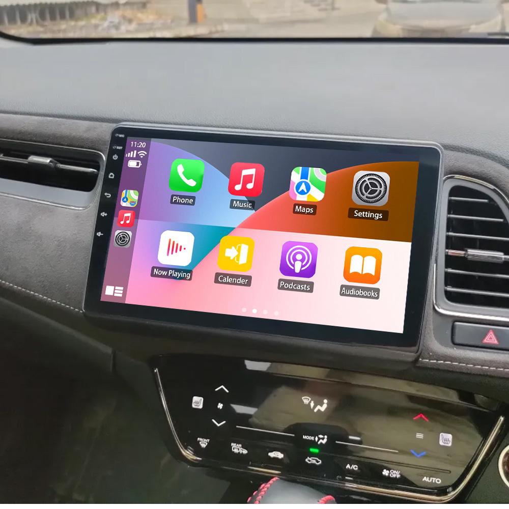 Для Honda Vezel 2013-2020 Android 2 Din Car Auto Carplay 4G+WIFI GPS Car Radio Navigation Multimedia Video Player Stereo BT