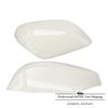 1Pair For Infiniti QX30 Q50 Q60 Q70 Mirror Cover Caps White Replacement