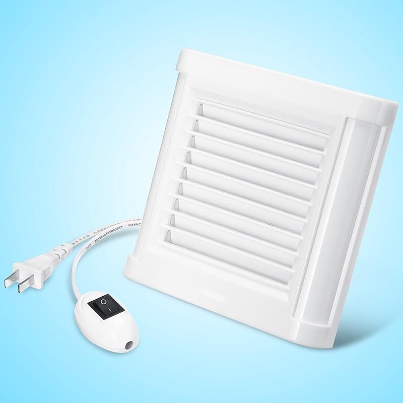 6inches 220V 60W Wall Mounted Windows Exhaust Fan Vent Fans Ventilator for Bathroom