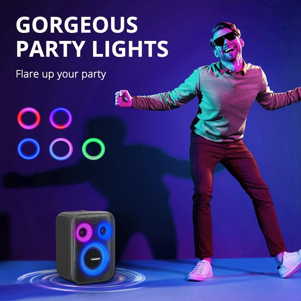 Tronsmart Halo 200 (Нет беспроводного микрофона) Черный-Европейская вилка