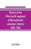 Книга History of the Fifty-fourth Regiment of Massachusetts Volunteer Infantry, 1863-1865