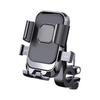 Bike Smartphone Easy To Adjustable Vibration Compatible with Inch Cell Motorcycle Holder, Attach/Detach, Angle, Absorption, One-Handed Operation,