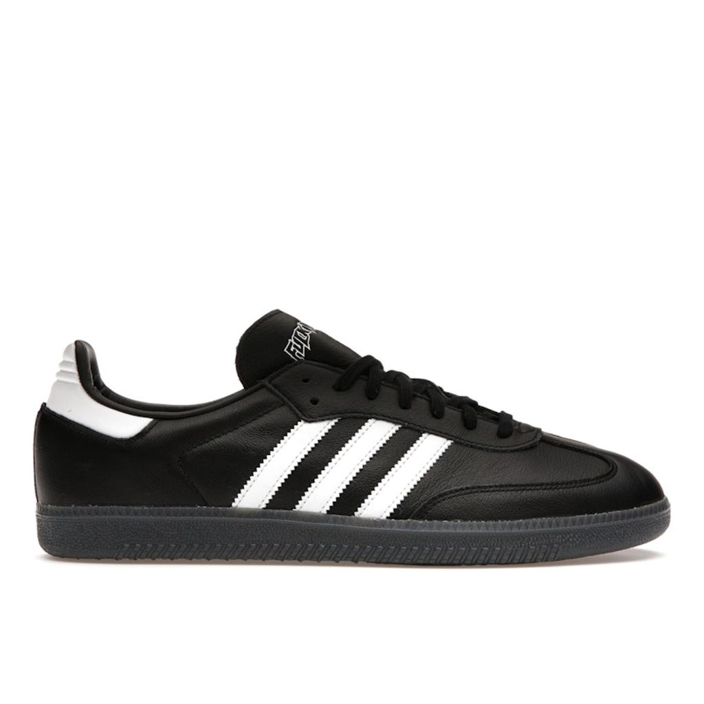 Fucking Awesome X Adidas Samba Black White Unisex Sneakers Core-Black Cloud-White Gold-Metallic ID7339