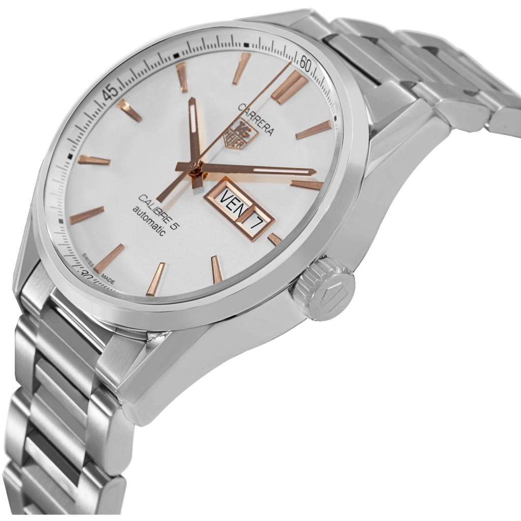 Tag Heuer Carrera Caliber 5 Day Date Silver WAR201D.BA0723 [Товар]