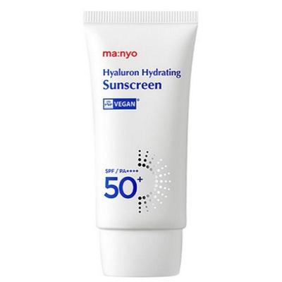 MANYO FACTORY Гиалуроновый увлажняющий солнцезащитный крем SPF50+ PA++++ 50 мл
