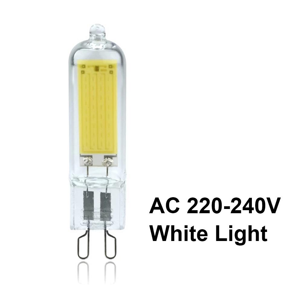 G9 LED Light Bulb 3W 5W 220V Dimmable COB Glass LED Lamp Hal-ogen Bulb Glass Lamp Constant Power Light