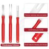 Universal  Car Terminal Pin Extractor Separator Tool Set For Precise And Damage Proof Wire Disassembly