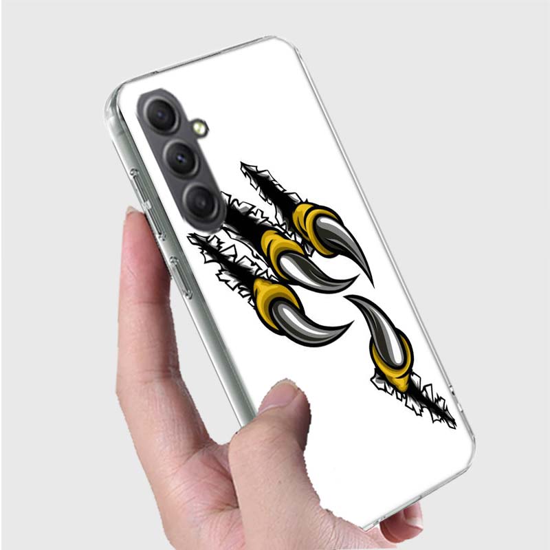 Fierce Beast Claws Scratch Marks Phone Case for Samsung A16 A26 A36 A56 A17 A37 A57 A07 A06 A02S A03 A04S A05S Galaxy Note 20 10