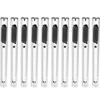 Passion Stationery Stationery Cutter Knife 10p, 10 Pieces, Silver, Korean Toy Supplies