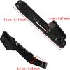 Front Bumper Bracket Guide, 51117156555/5111 7156 555, Compatible with BMW 3 Series E92 LCI 11/2008-06/2013, E92 05/2005-02/2010, E93 LCI