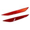 For Vehicle Rear Safety Reflector Pair Car Bumper Light Reflector Part Non-deformation Structure Quick tallation