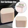 Универсальный органайзер, автомобильная раскладушка, мусорное ведро, подвесной автомобильный ящик для мусора, пыли, коробка для хранения, квадратный пресс-корзина из АБС-пластика